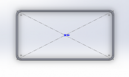 SOLIDWORKS 怎么用曲面，投影曲面画异形桌子，sw天花板